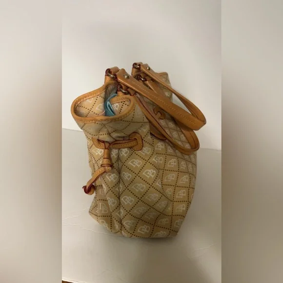 Dooney & Burke Patchwork Tote/Shoulder Bag - Picture 11 of 16